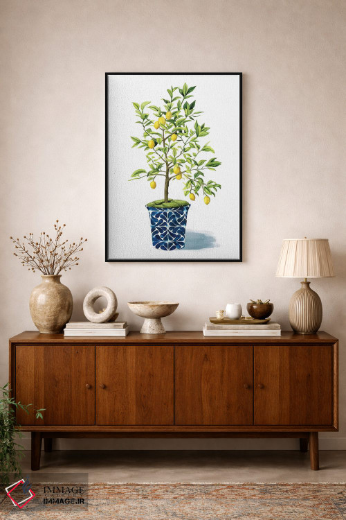 تابلو دکوراتیو درخت میوه II اثر گریس پاپ - D2B