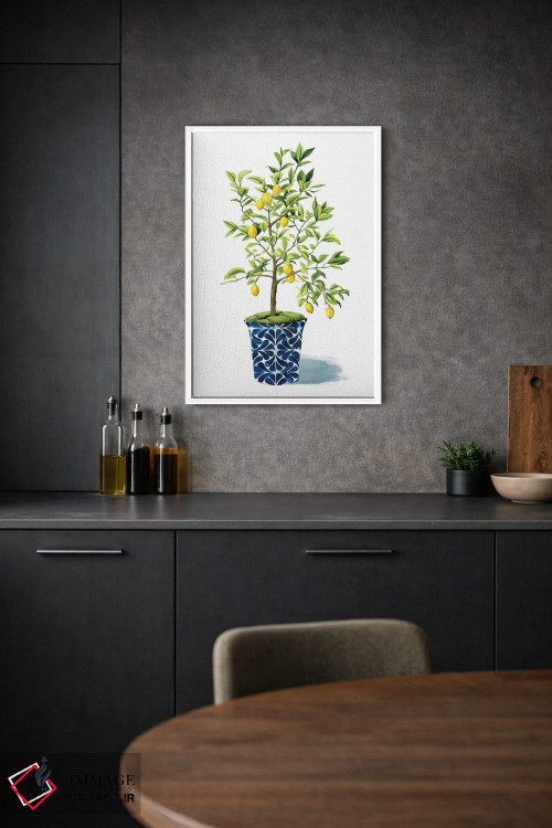 تابلو دکوراتیو درخت میوه II اثر گریس پاپ - D1W