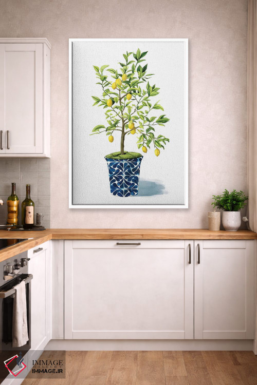تابلو دکوراتیو درخت میوه II اثر گریس پاپ - D4W
