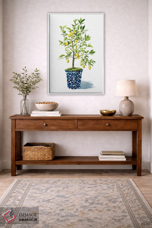 تابلو دکوراتیو درخت میوه II اثر گریس پاپ - D3W