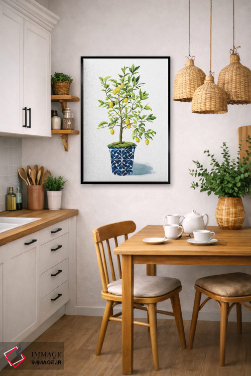 تابلو دکوراتیو درخت میوه II اثر گریس پاپ - D6B