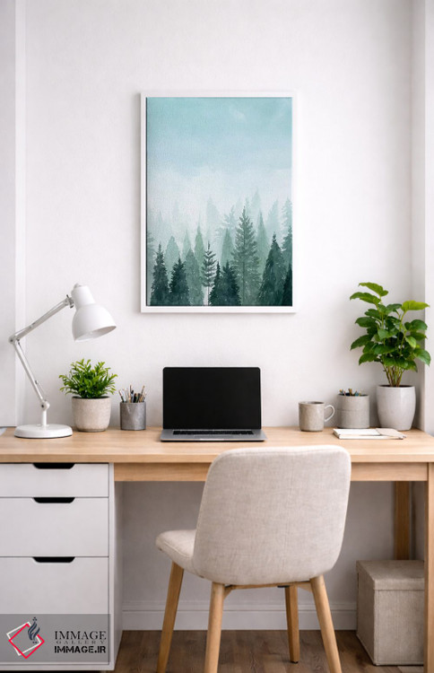 تابلو دکوراتیو در میان درختان II اثر گریس پاپ - D3W