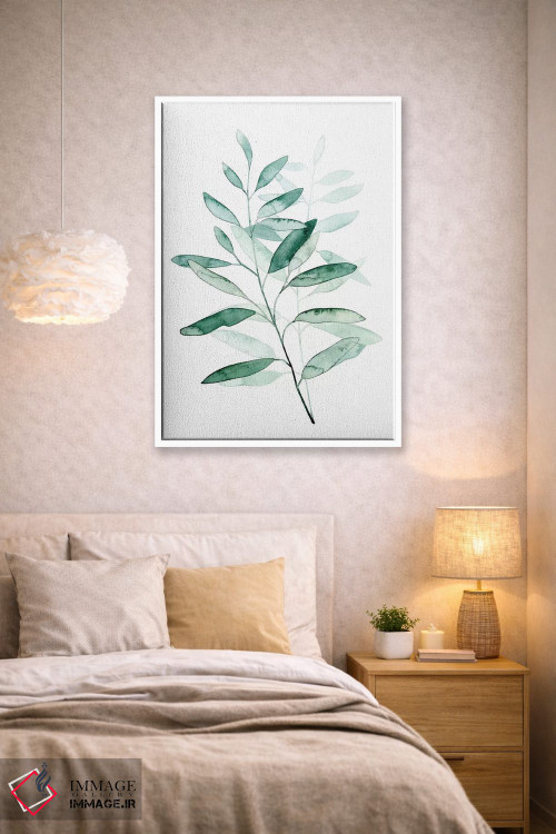 تابلو مینیمال نی آرام I اثر گریس پاپ - D2W