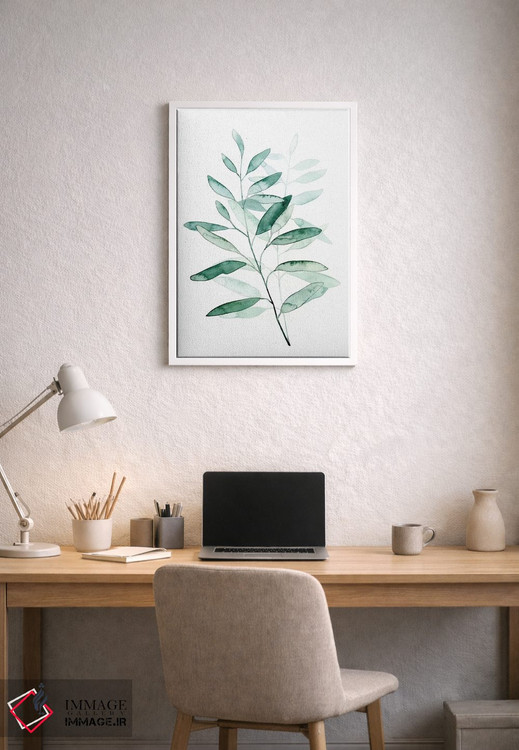 تابلو مینیمال نی آرام I اثر گریس پاپ - D1W