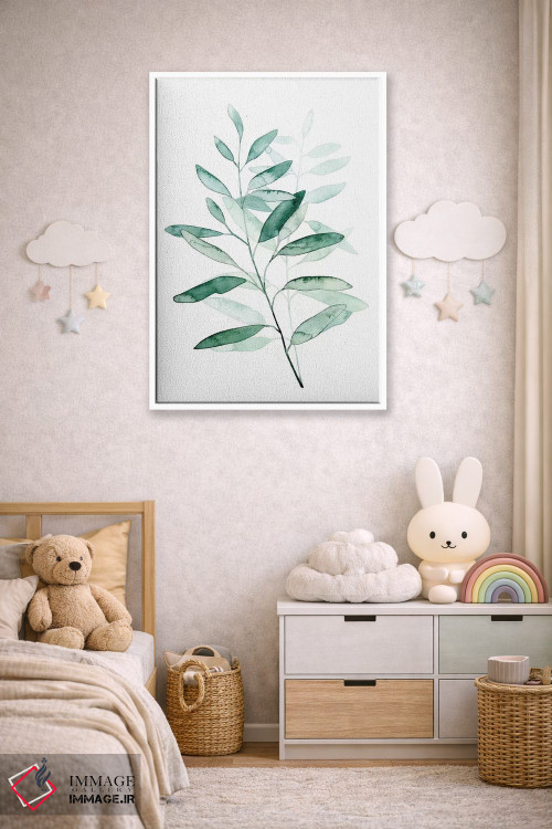 تابلو مینیمال نی آرام I اثر گریس پاپ - D3W