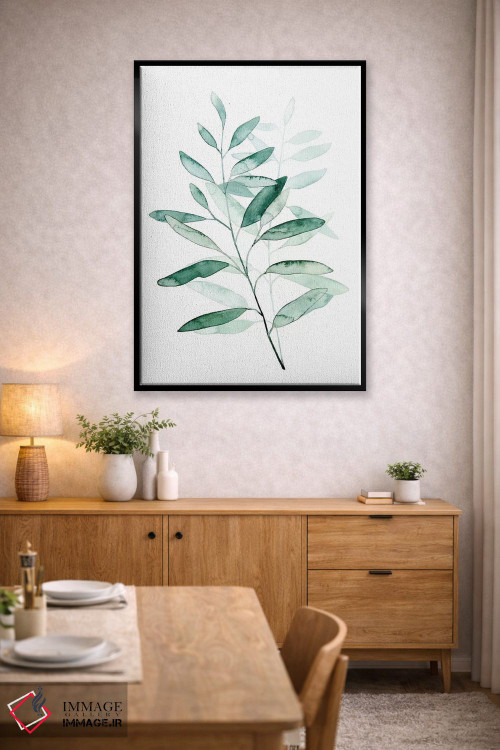 تابلو مینیمال نی آرام I اثر گریس پاپ - D4B