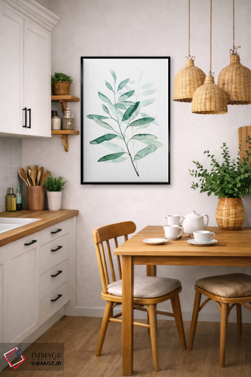 تابلو مینیمال نی آرام I اثر گریس پاپ - D6B