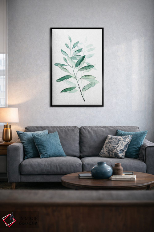 تابلو مینیمال نی آرام I اثر گریس پاپ - D5B