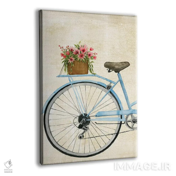 تابلو دکوراتیو گل پیک یکم اثر گریس پاپ - نمای پرسپکتیو محصول