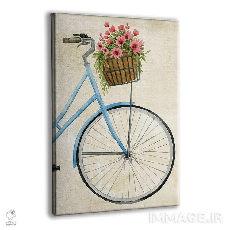 تابلو دکوراتیو گل پیک دوم اثر گریس پاپ - نمای پرسپکتیو محصول