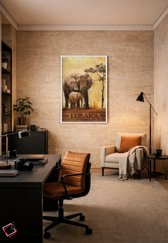 تابلو دکوراتیو لوساکا اثر پاتریشیا پینتو - D6W