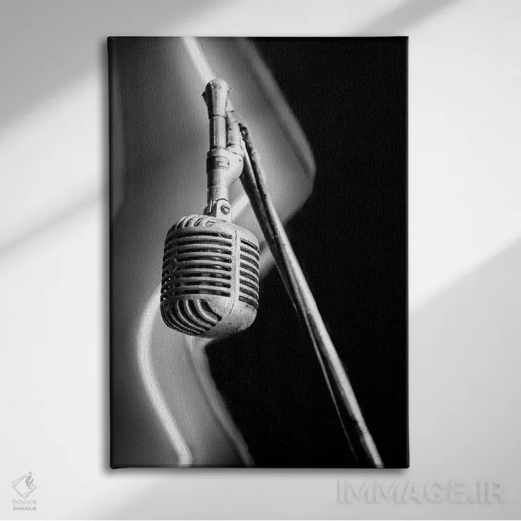 تابلو دکوراتیو تست اثر آپریل رولند - نمای روبهرو روی دیوار