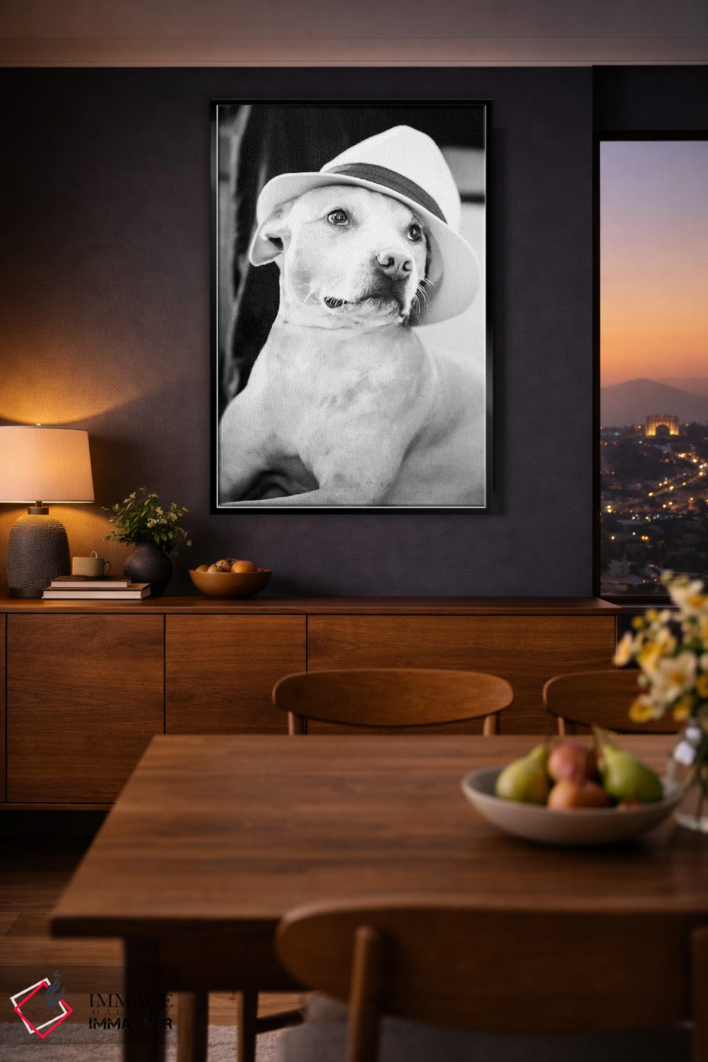 تابلو دکوراتیو الا اثر آپریل رولند - D3B
