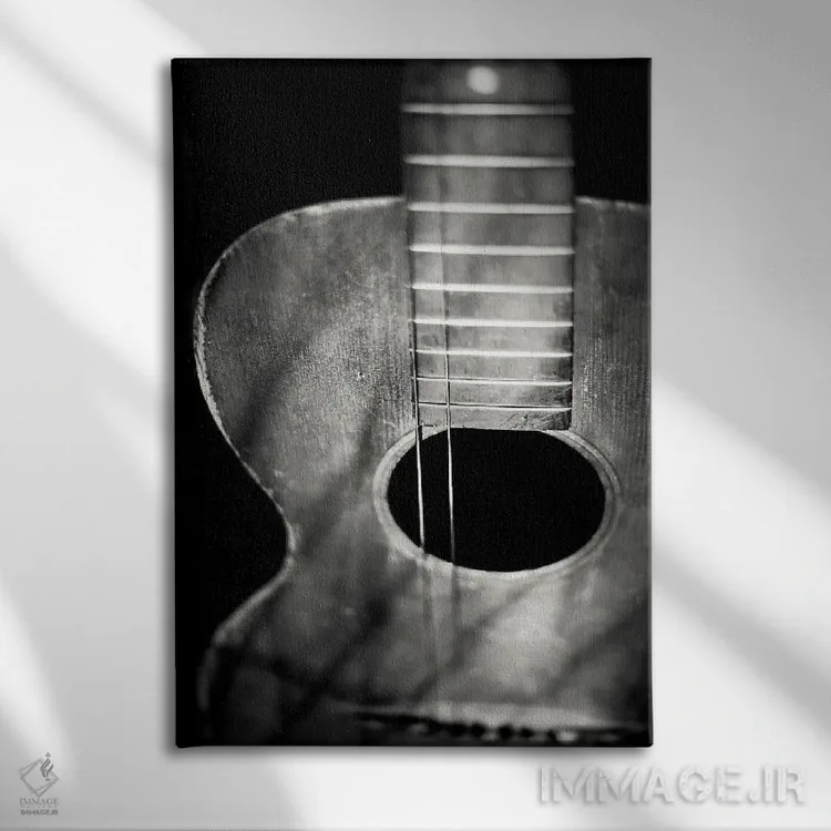 تابلو دکوراتیو دو سیم اثر آپریل رولند - نمای روبهرو روی دیوار
