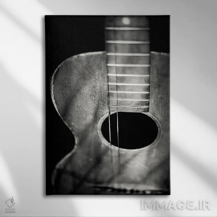 تابلو دکوراتیو دو سیم اثر آپریل رولند - نمای روبهرو روی دیوار