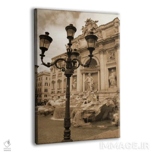 تابلو دکوراتیو معماری ایتالیا شماره ۳ اثر گرگ پرکینز - نمای پرسپکتیو محصول