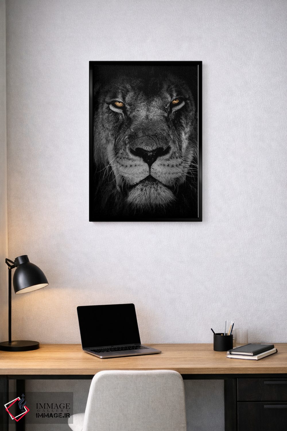 تابلو دکوراتیو تاب آوری قدرتمند شماره ۲ اثر مارکوس پرایم - D2B