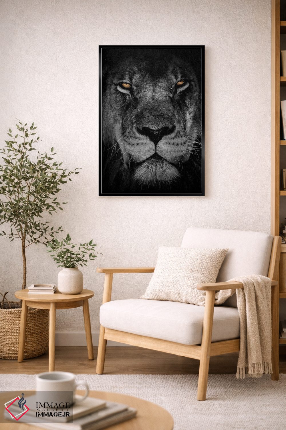 تابلو دکوراتیو تاب آوری قدرتمند شماره ۲ اثر مارکوس پرایم - D3B