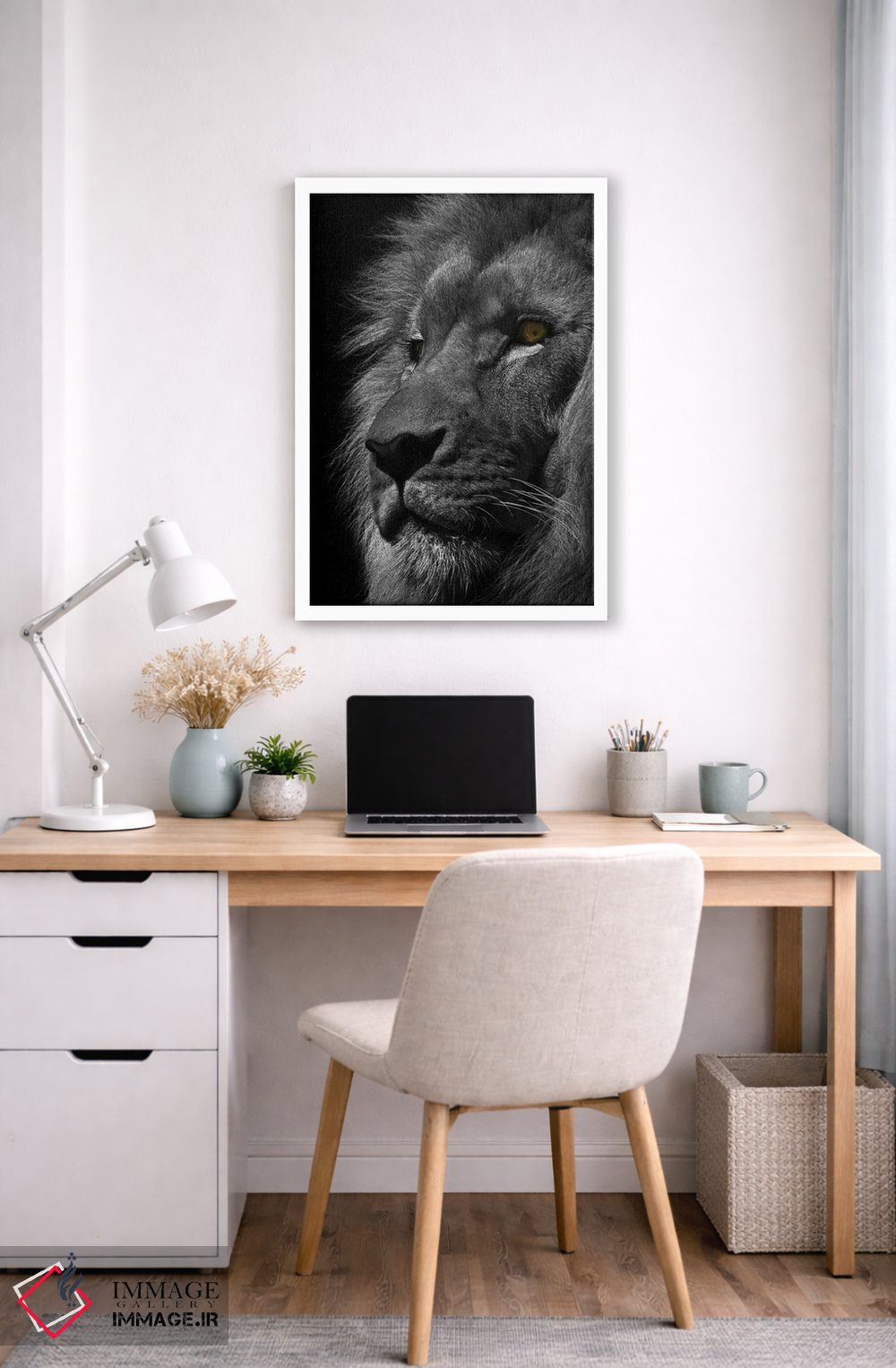 تابلو دکوراتیو تاب آوری قدرتمند شماره ۱ اثر مارکوس پرایم - D5W