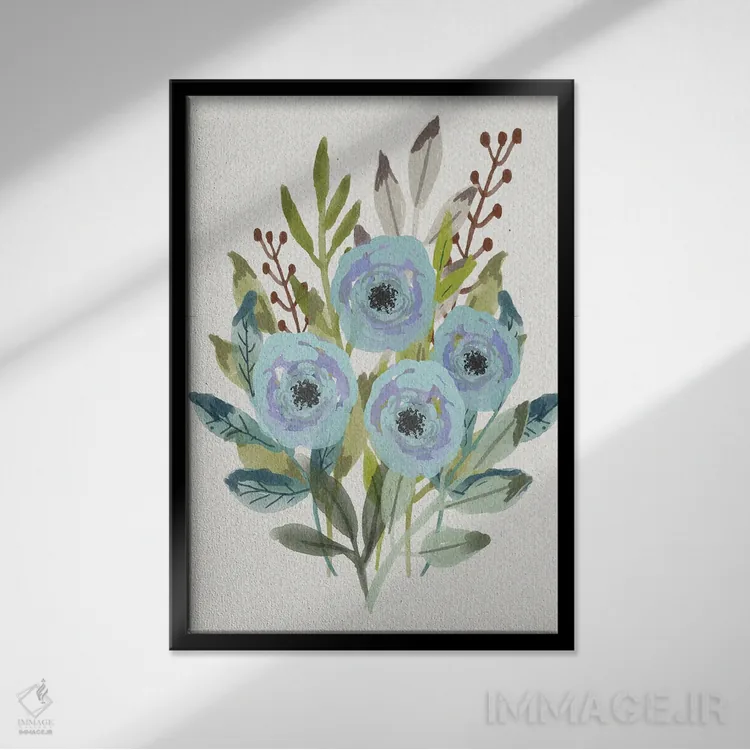 تابلو دکوراتیو مناسبت ویژه اثر مارکوس پرایم - نمای قابدار مشکی