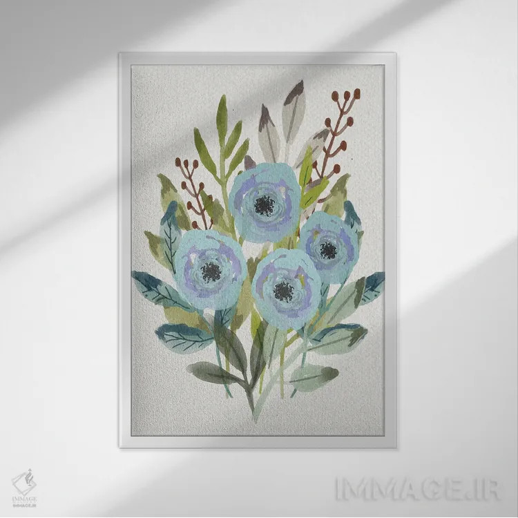 تابلو دکوراتیو مناسبت ویژه اثر مارکوس پرایم - نمای قابدار سفید