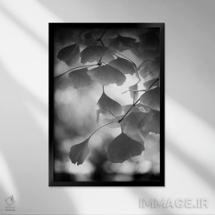 تابلو دکوراتیو شیرینی سیاه اثر فیلیپ سنت-لودی - نمای قابدار مشکی