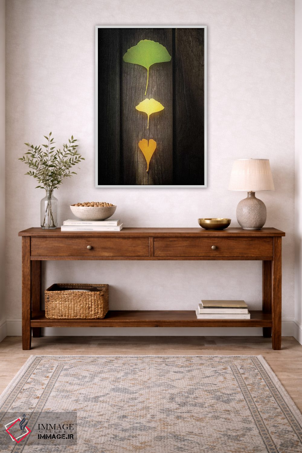 تابلو دکوراتیو ثروت و طول عمر اثر فیلیپ سنت-لودی - D3W