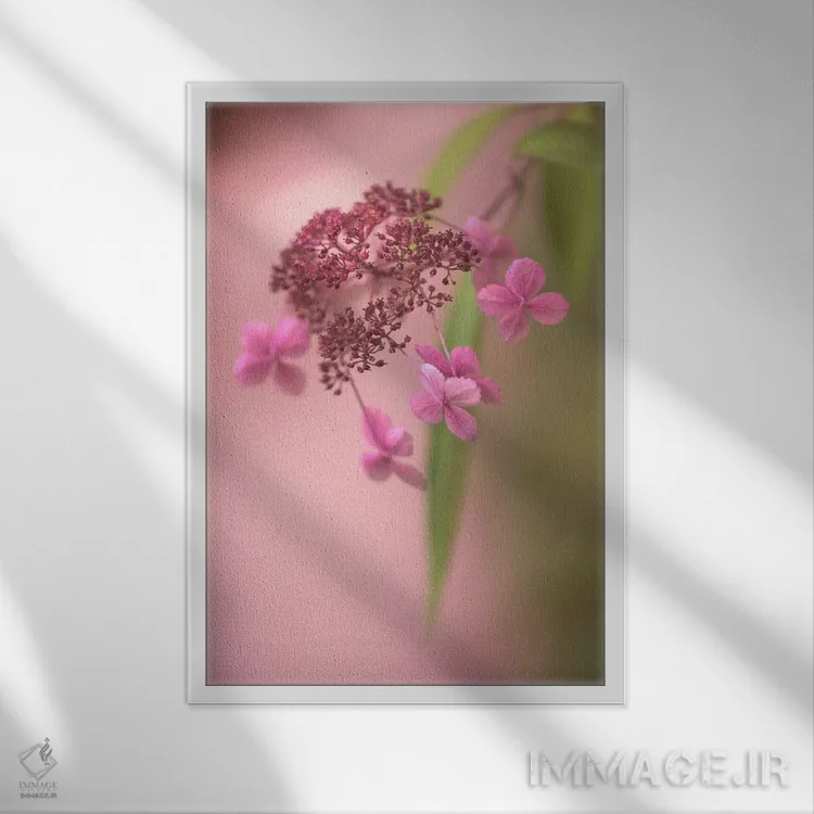 تابلو دکوراتیو عصاره تابستان اثر فیلیپ سنت-لودی - نمای قابدار سفید