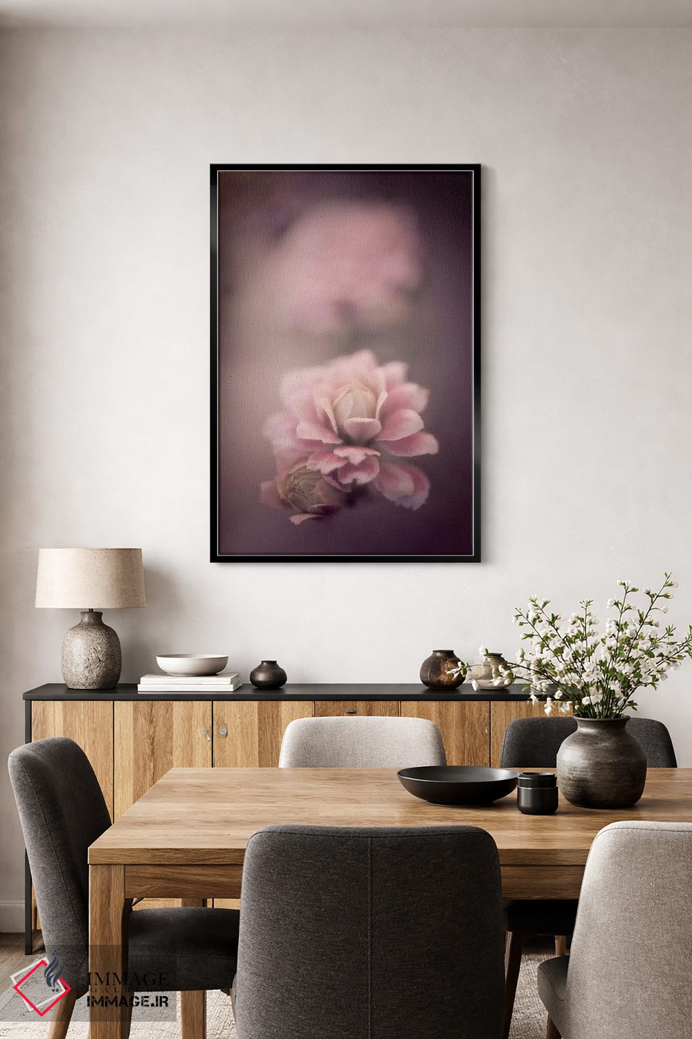تابلو دکوراتیو فقط برای عشق اثر فیلیپ سنت-لودی - D5B