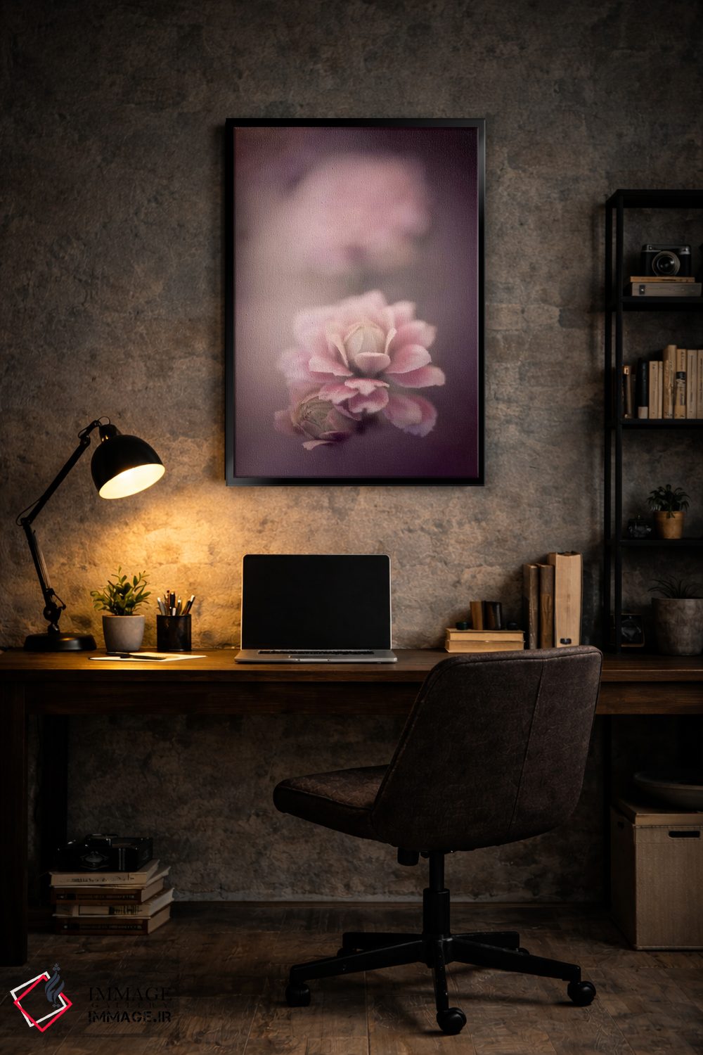 تابلو دکوراتیو فقط برای عشق اثر فیلیپ سنت-لودی - D6B