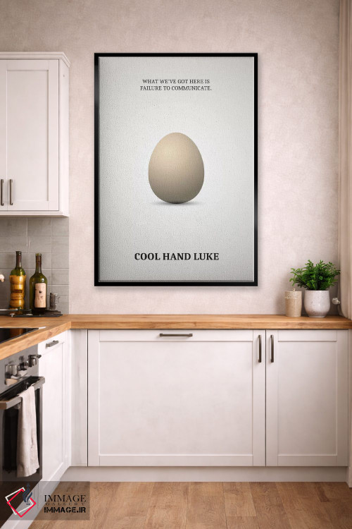 تابلو مینیمال پوستر مینی مالیستی کول هند لوک اثر پوپیت - D2B