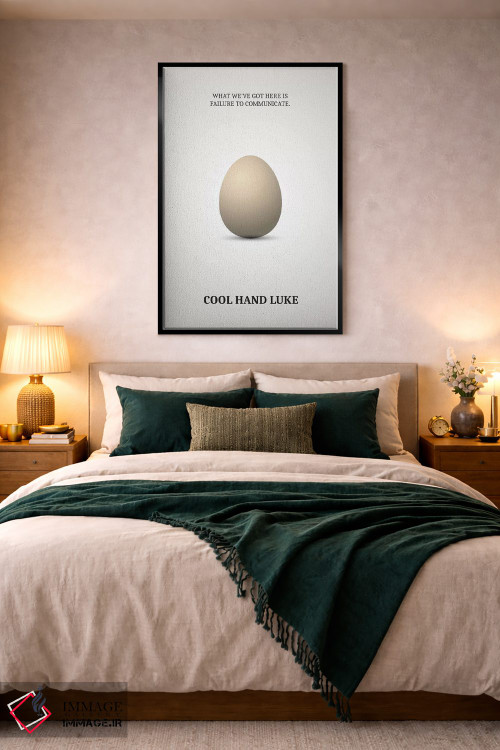 تابلو مینیمال پوستر مینی مالیستی کول هند لوک اثر پوپیت - D4B