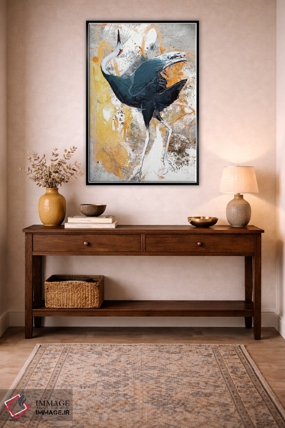 تابلو دکوراتیو آیین های بهار اثر پورتر هیستینگز - D4B