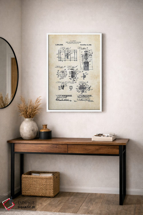 تابلو دکوراتیو درام سنر پایونیر لودویگ اثر پتنت ۷۷ - D2W