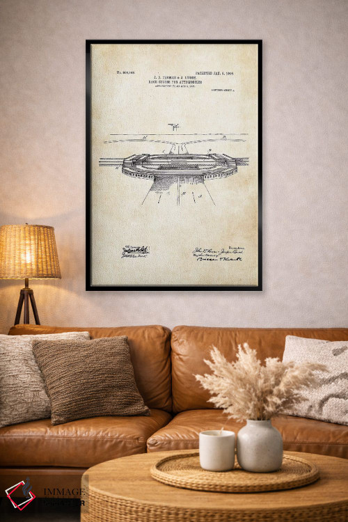 تابلو دکوراتیو پیست اتومبیل رانی اثر پتنت ۷۷ - D3B