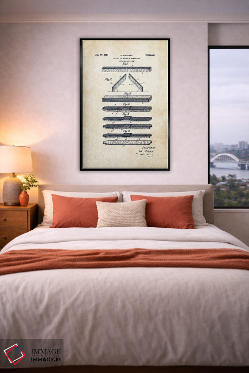 تابلو دکوراتیو اسکی روسینیول اثر پتنت ۷۷ - D5B