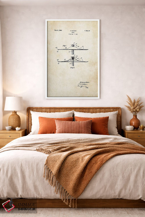 تابلو دکوراتیو سیمبال زیلجیان اثر پتنت ۷۷ - D2W