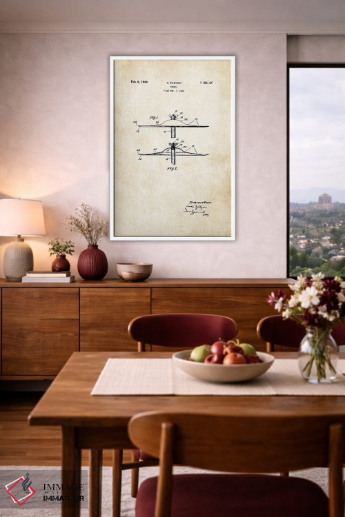 تابلو دکوراتیو سیمبال زیلجیان اثر پتنت ۷۷ - D3W