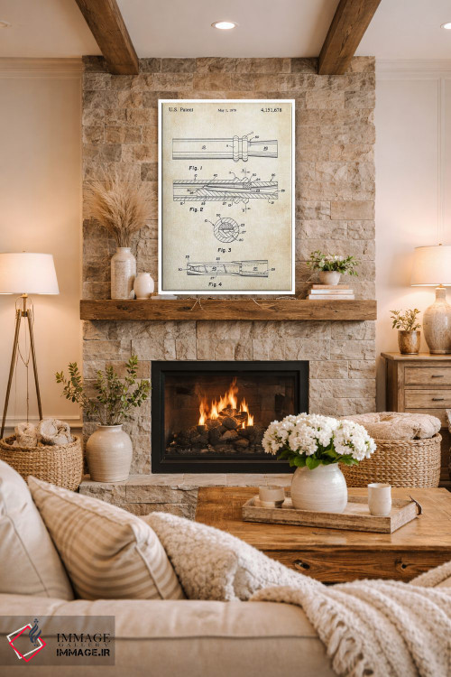 تابلو دکوراتیو سوت صدای اردک اثر پتنت ۷۷ - D1W