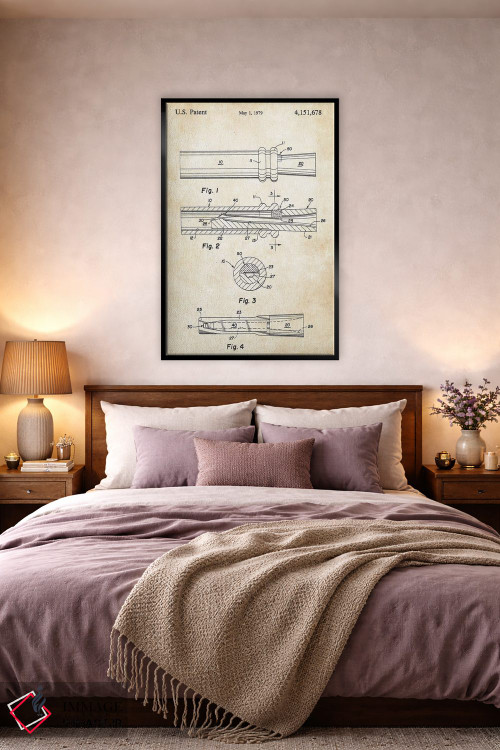 تابلو دکوراتیو سوت صدای اردک اثر پتنت ۷۷ - D4B