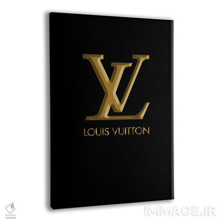 تابلو دکوراتیو لویی ویتون اثر پل رومر - نمای پرسپکتیو محصول