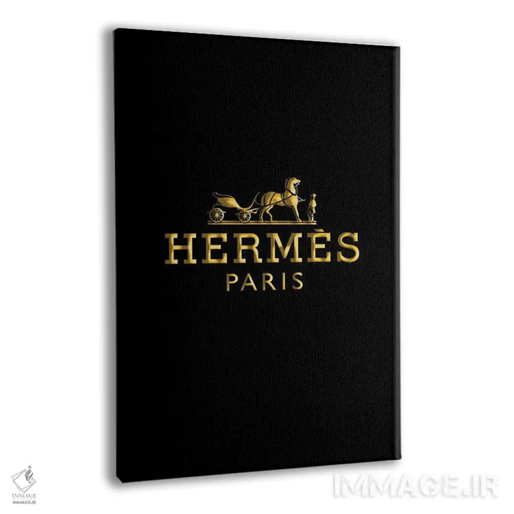 تابلو دکوراتیو هرمس اثر پل رومر - نمای پرسپکتیو محصول