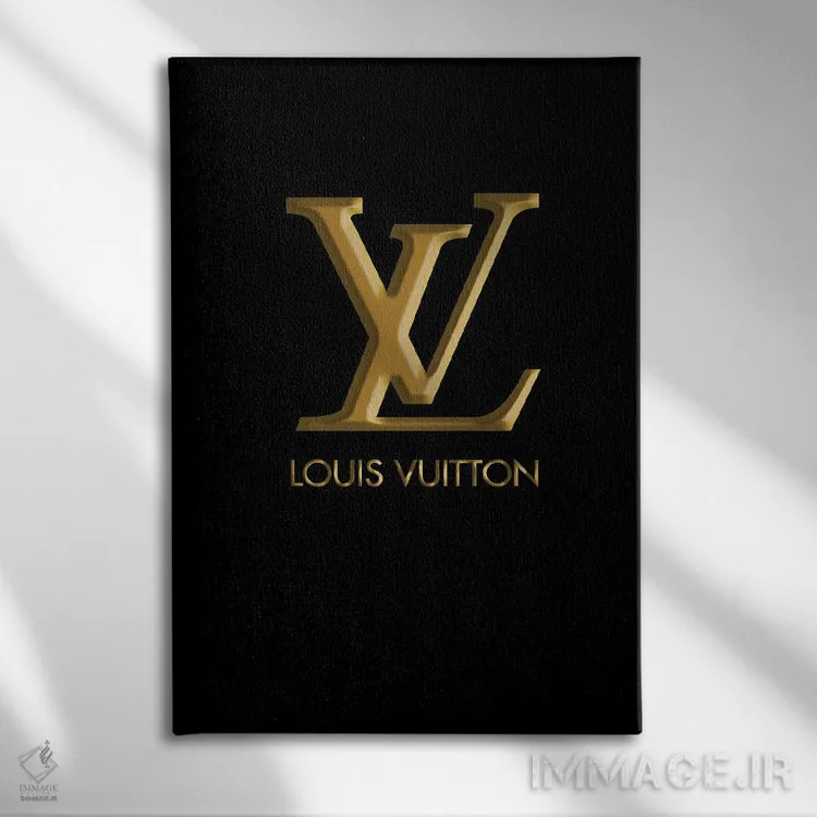 تابلو دکوراتیو لویی ویتون اثر پل رومر - نمای روبهرو روی دیوار