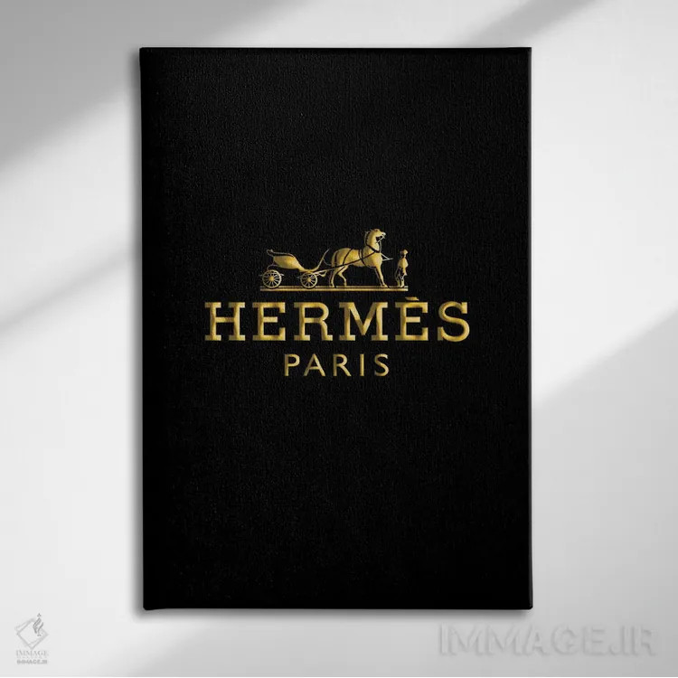 تابلو دکوراتیو هرمس اثر پل رومر - نمای روبهرو روی دیوار