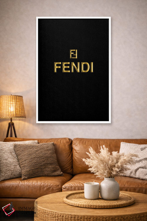 تابلو دکوراتیو فندی اثر پل رومر - D4W