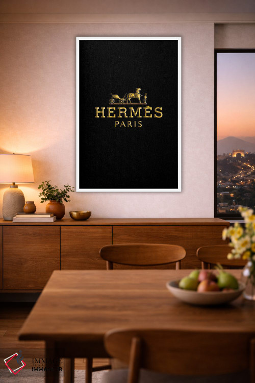 تابلو دکوراتیو هرمس اثر پل رومر - D1W