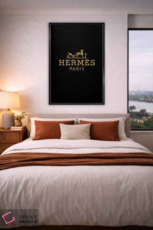 تابلو دکوراتیو هرمس اثر پل رومر - D4B