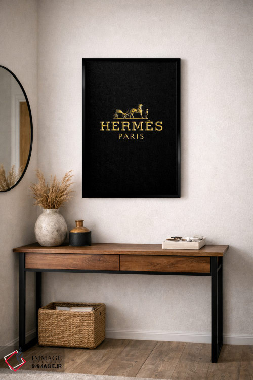 تابلو دکوراتیو هرمس اثر پل رومر - D3B