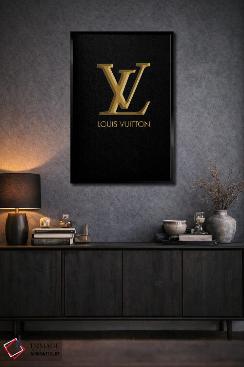 تابلو دکوراتیو لویی ویتون اثر پل رومر - D1B