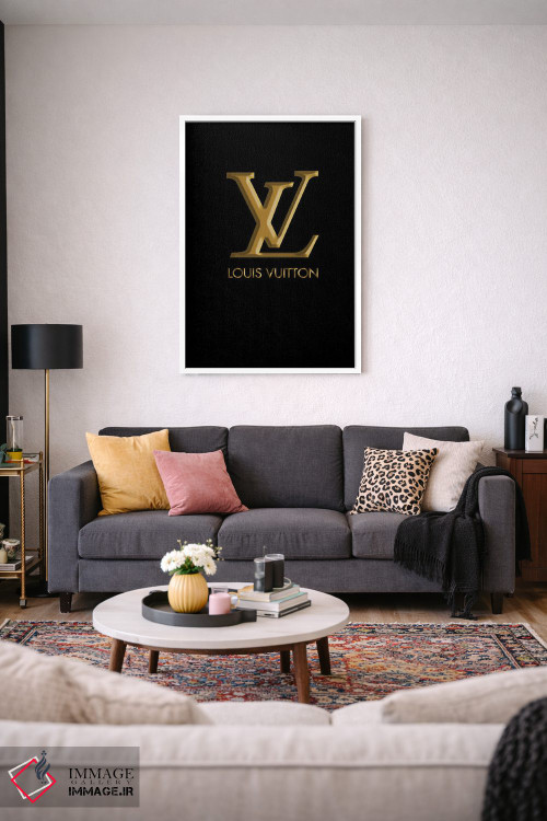 تابلو دکوراتیو لویی ویتون اثر پل رومر - D2W